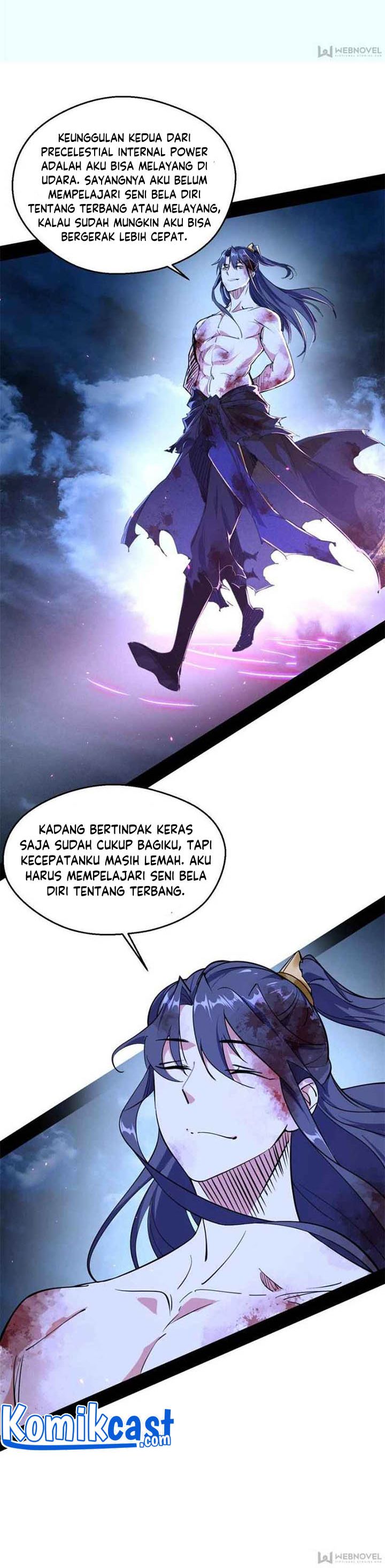 I’m An Evil God Chapter 144 Bahasa Indonesia
